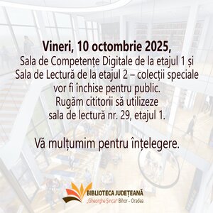 Știri, evenimente, comunicate