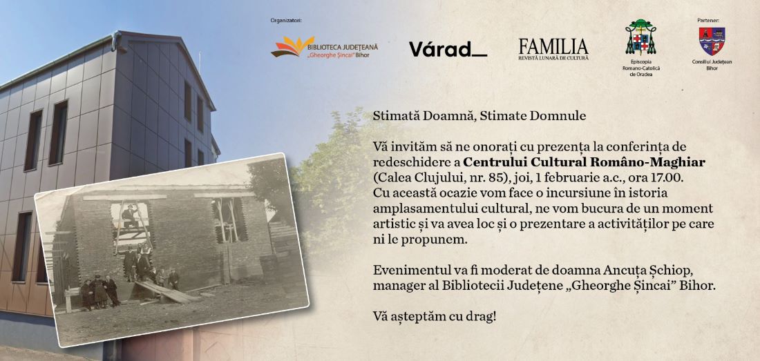Afis Centru Cultural